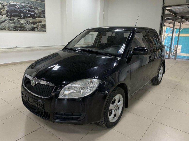 Шкода фабия 2