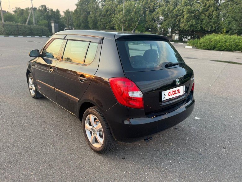 Skoda fabia ii