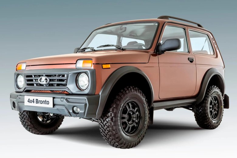 Лада Нива 4х4 Бронто