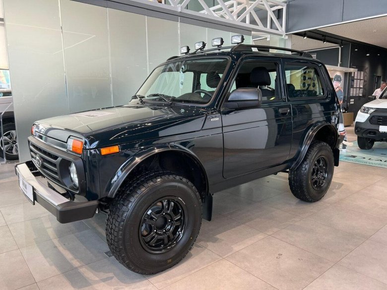 Лада нива легенд 2023