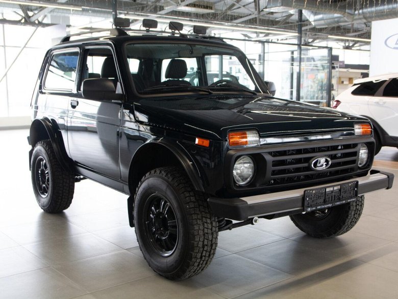 Лада нива легенд 2023