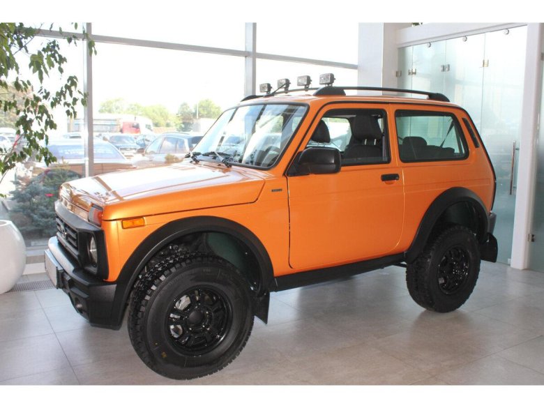 Лада нива легенд бронто