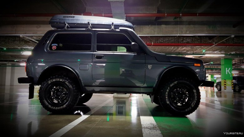 Лада Нива Бронто 2021