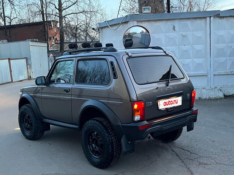 Lada ваз niva legend 2021 2025