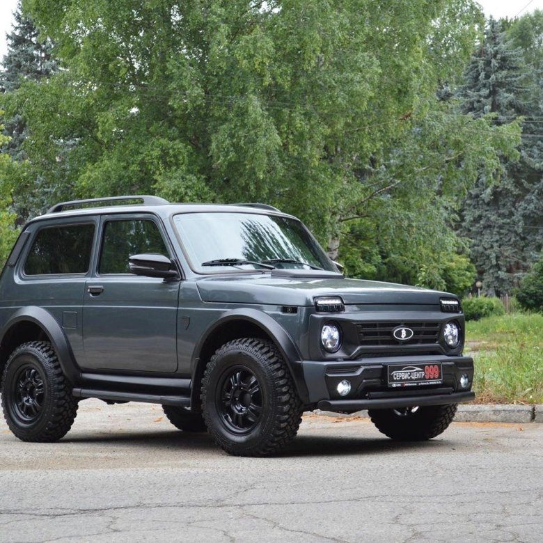 Тюнинг нива бронто