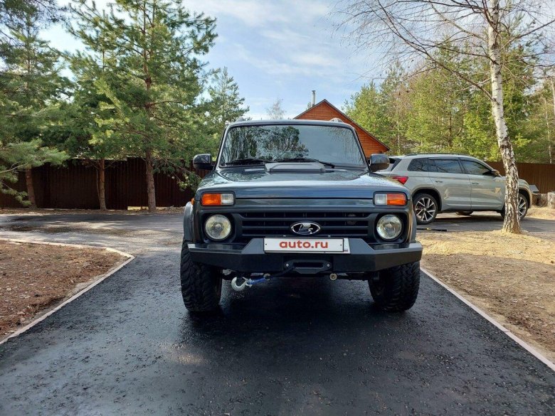 Lada ваз niva legend 2021 2025