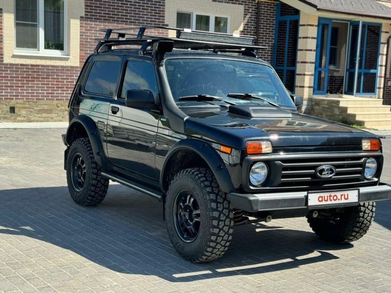 Лада нива легенд бронто