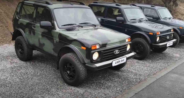 Lada niva legend bronto