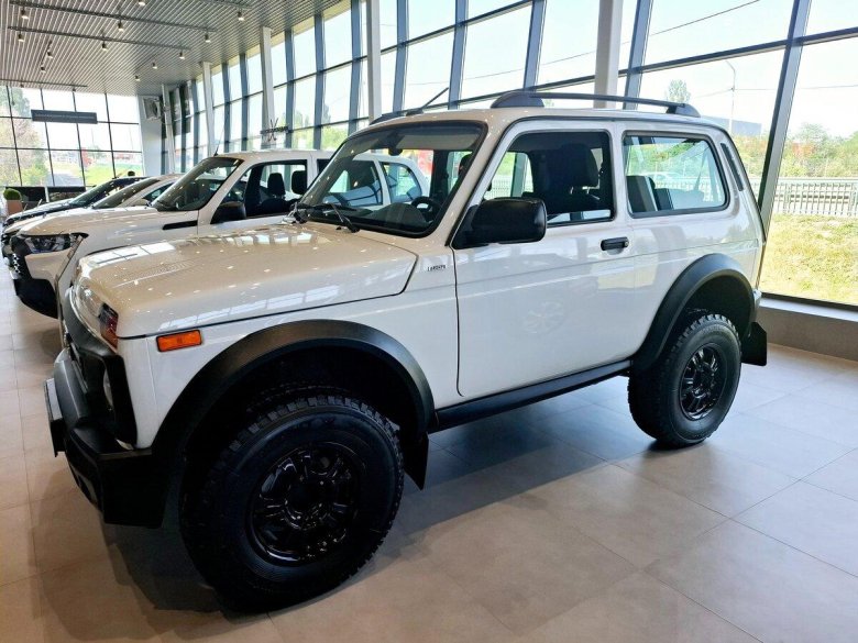 Lada niva legend bronto