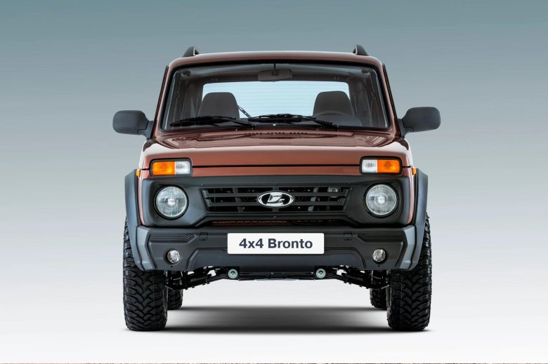 Лада Нива Бронто 2021