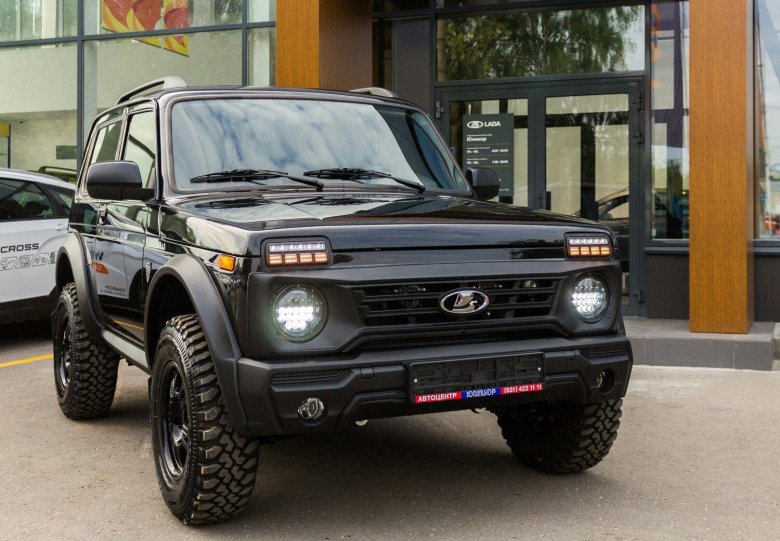 Lada niva legend bronto