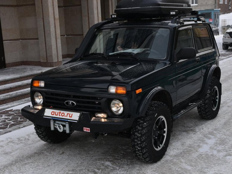 Lada Niva 4x4 Bronto