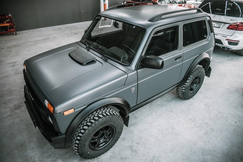 Нива 2121 Бронто