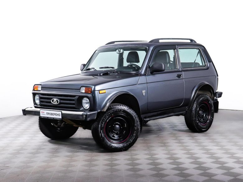 Lada 4x4 Япония