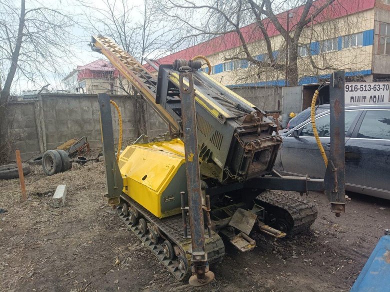 Копер сваебойный