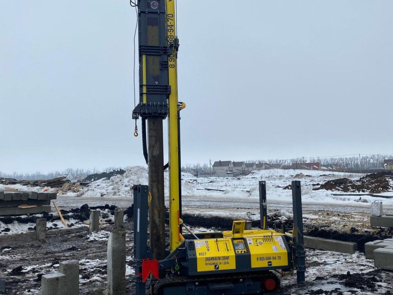 Сваебойная машина