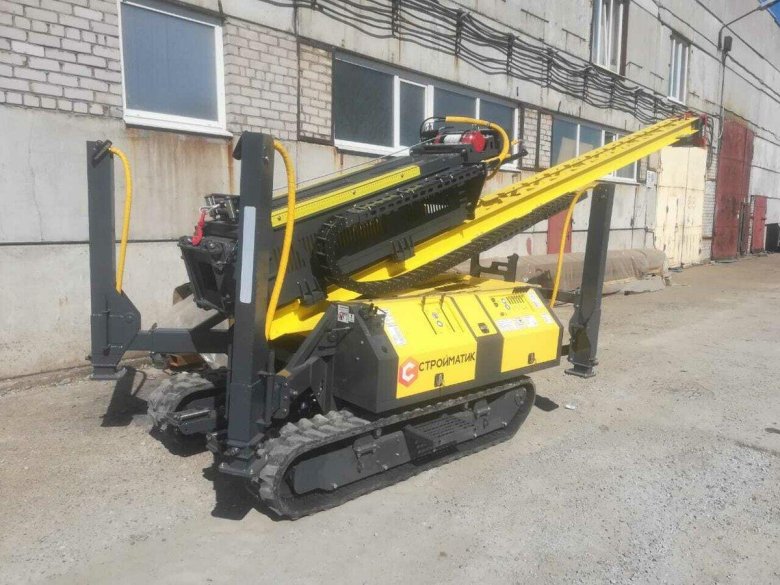 Сгк 300 стройматик сваебойная