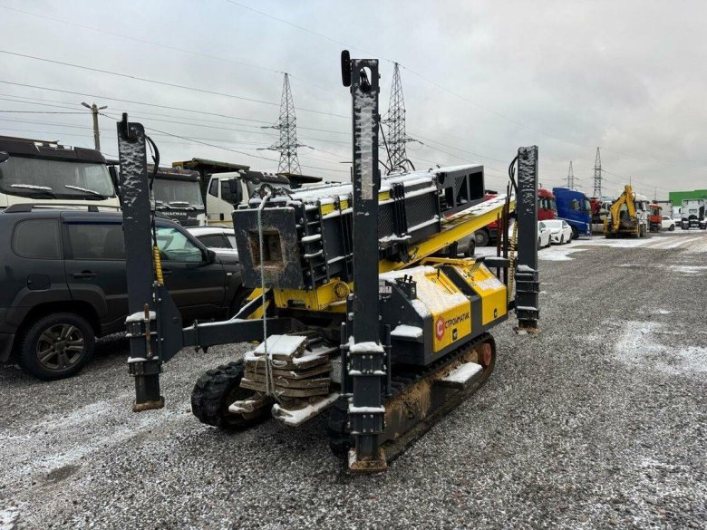 Сваебойная машина