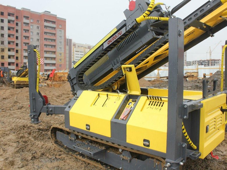 Сваебойная машина Стройматик турбо 1800