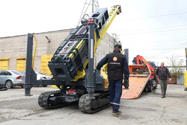 Сваебойная машина стройматик турбо 1800