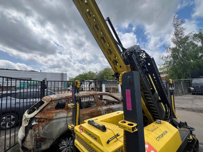 Сваебойная установка