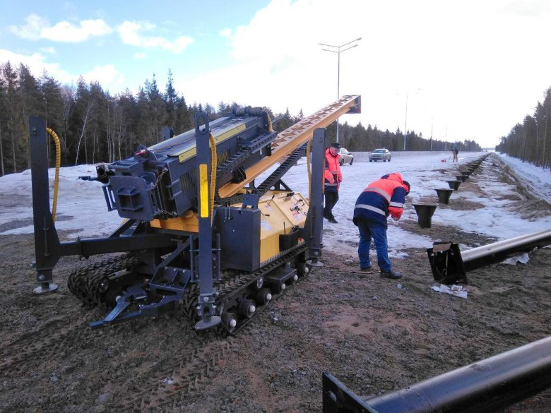 Сваебойная машина Стройматик турбо 1800