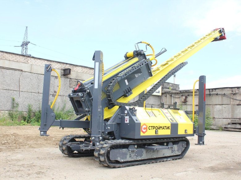 Машина сваебойная Стройматик СГК-300