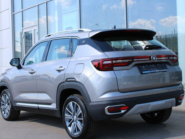 Чанган cs35 Plus