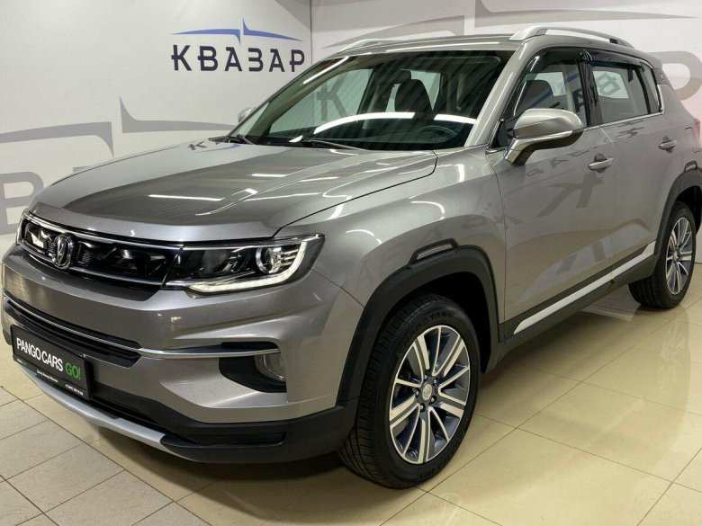 Changan cs35 plus серый