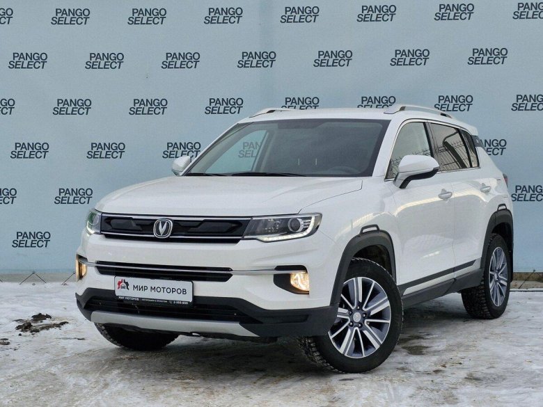 Changan cs 35 plus 2021