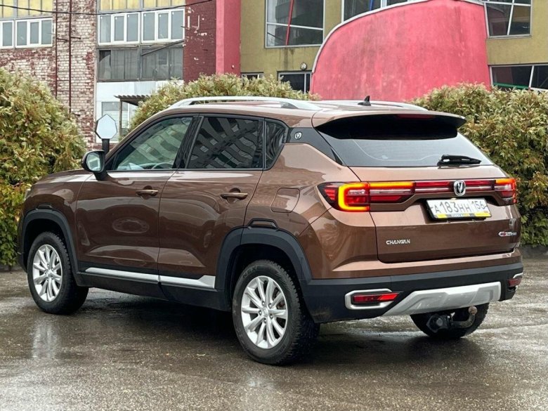 Чанган cs 35 plus