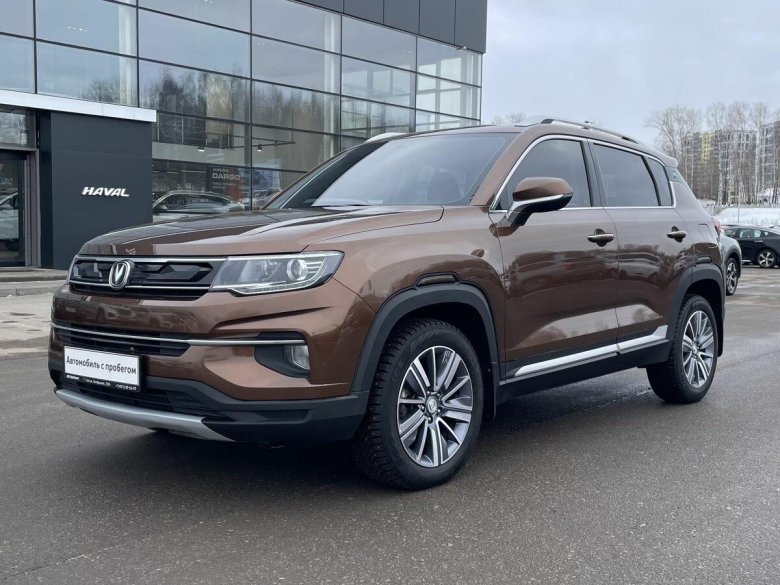 Чанган cs35 plus