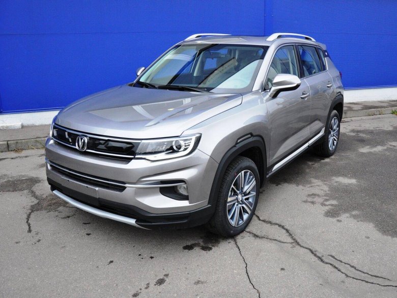 Чанган cs35 Plus