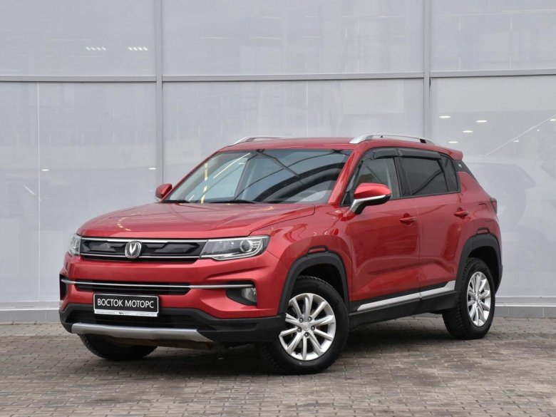 Чанган cs 35 plus