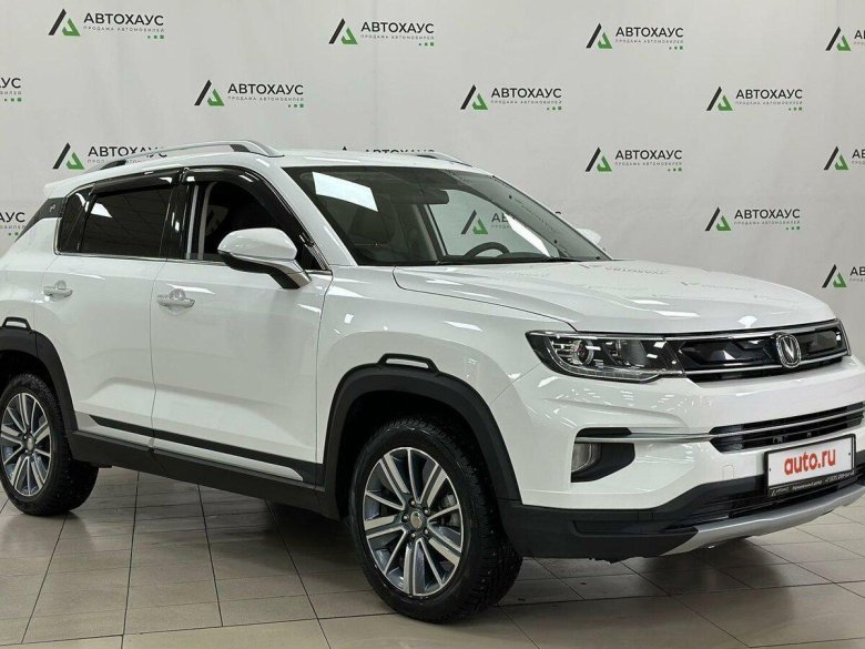 Чанган 35 плюс белый