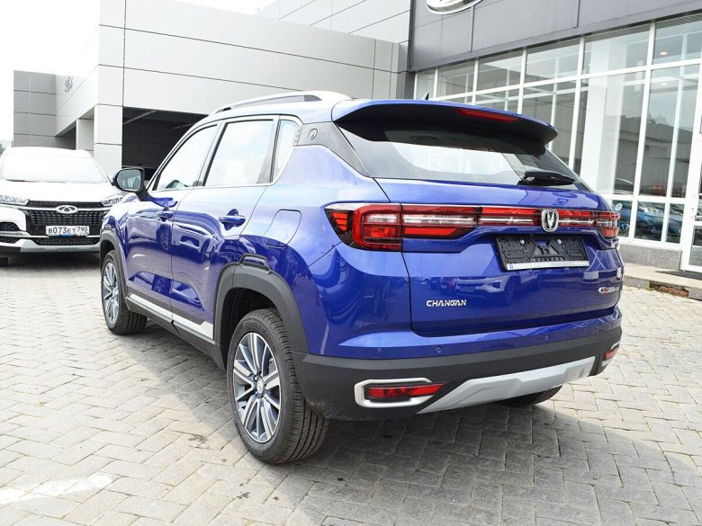 Чанган cs35 плюс