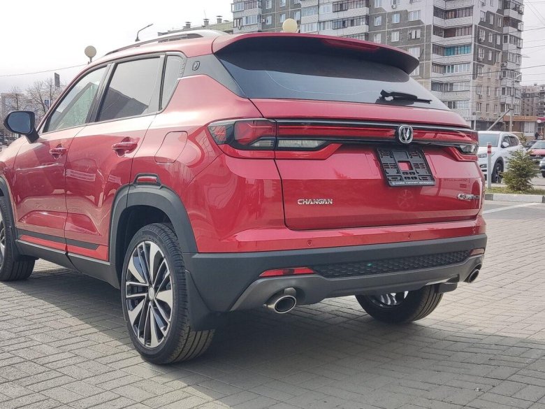 Чанган ЦС 35 плюс 2023