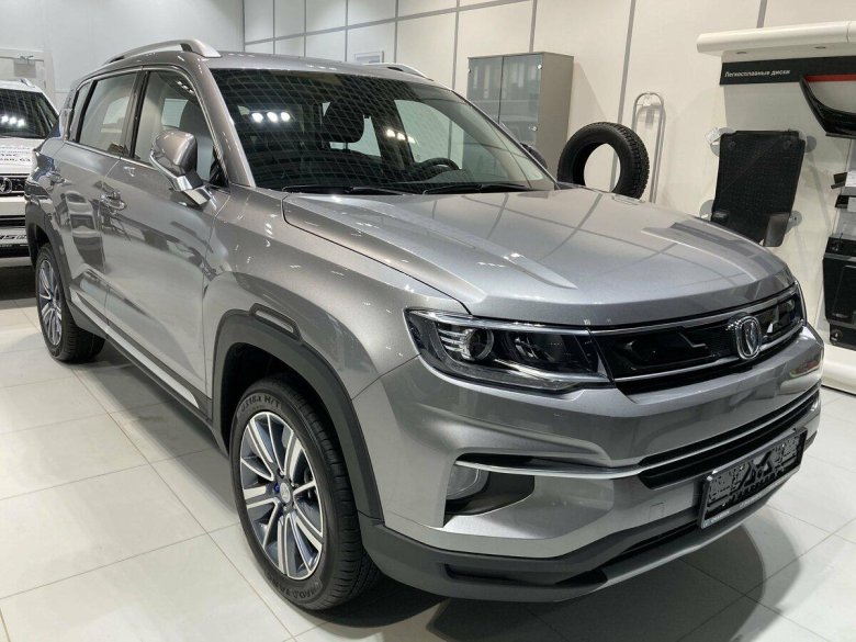 Changan cs35 Plus серый
