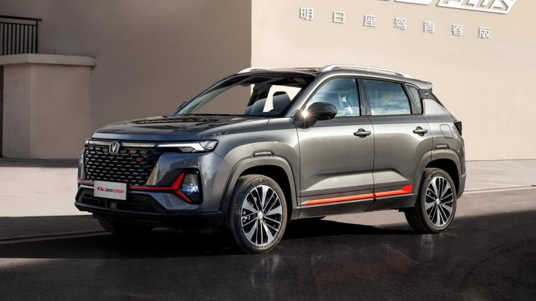 Чанган cs55 Plus