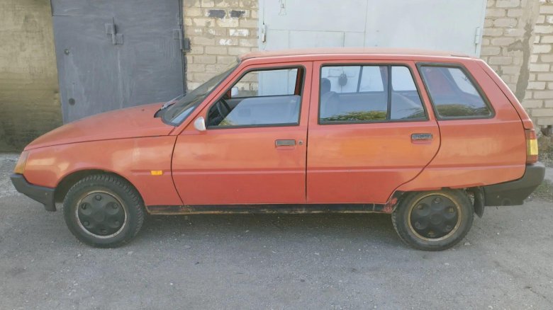 Автомобиль таврия