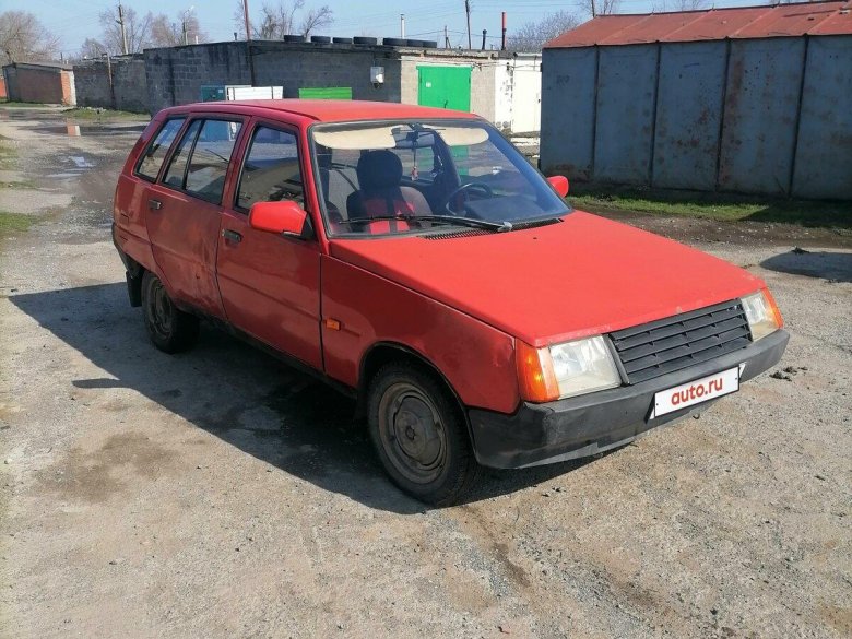 Заз-1102 таврия 4 дверная