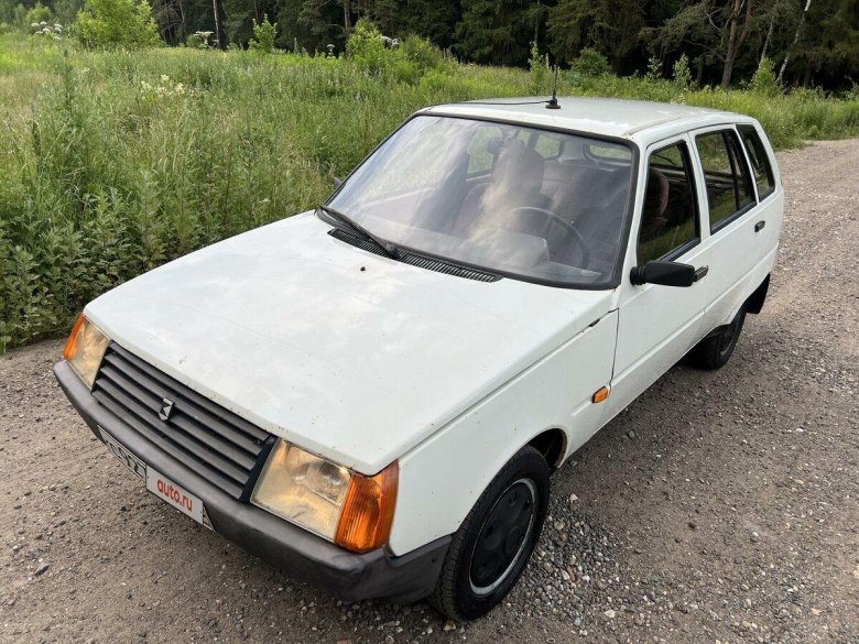 Заз 1102 таврия 1988