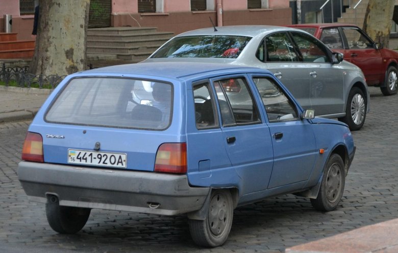 ЗАЗ-1105 Таврия