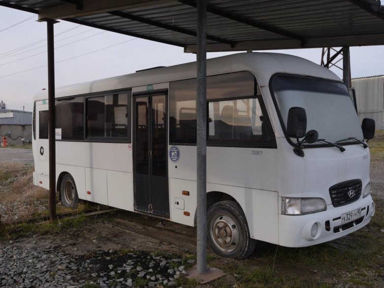 Hyundai county хёндэ каунти