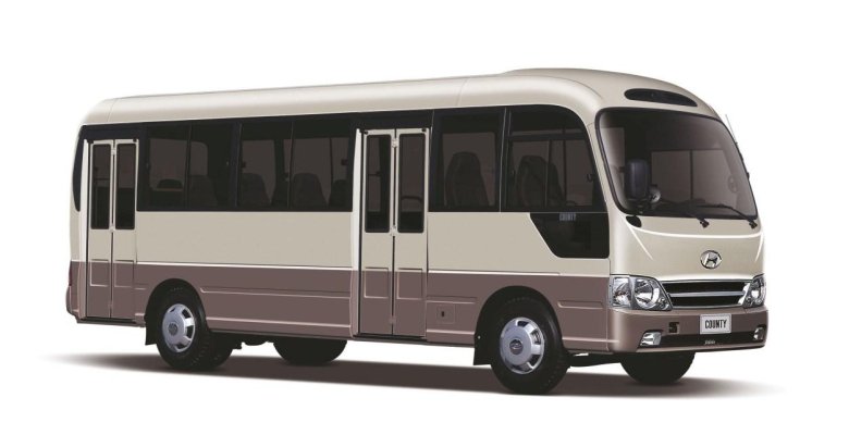Автобус Hyundai County