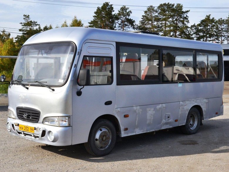 Автобус хендай каунти