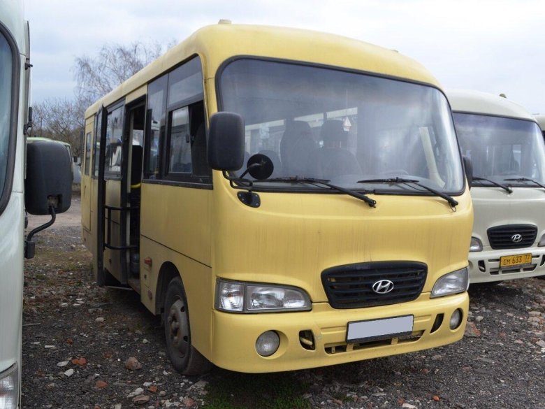 Hyundai HD SWB County