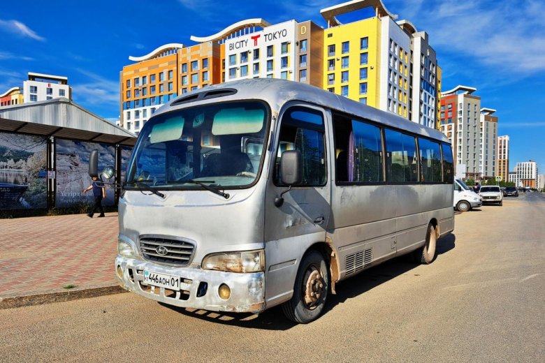 Автобус hyundai county