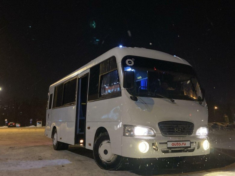 Автобус hyundai county