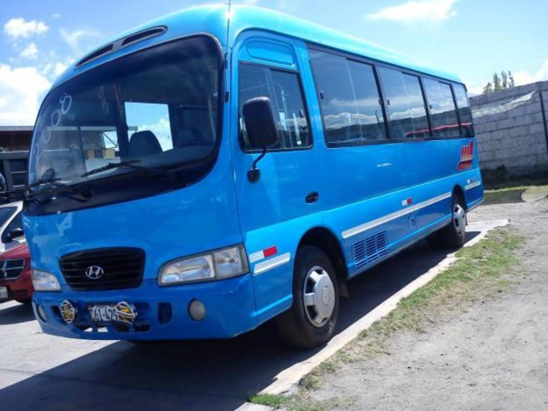 Хендай Каунти Делюкс